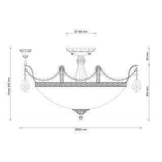 Lucia Tucci BARLETTA 181.8 D620 coffe gold-foto3