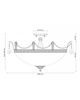 Lucia Tucci BARLETTA 182.10 D720 coffe gold-foto3