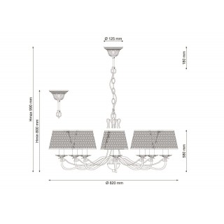 Lucia Tucci Bristol 890.8 ivory-foto3