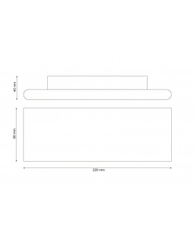 Lucia Tucci AERO W205 bianco LED-foto3