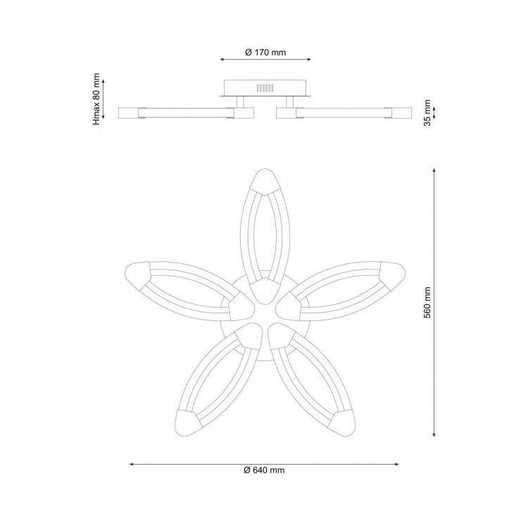 Lucia Tucci MODENA 183.5 LED