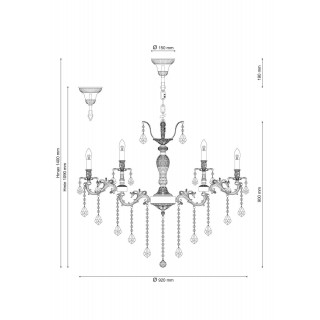 Lucia Tucci BARLETTA 122.12.6 coffe gold-foto3