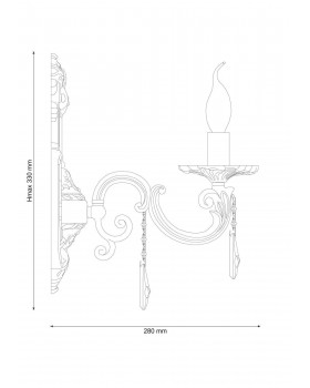 Lucia Tucci NAPOLI W148.1 white antique-foto3