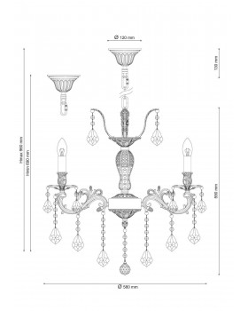 Lucia Tucci BARLETTA 122.6 cream white-foto3