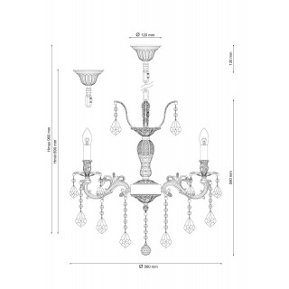 Lucia Tucci BARLETTA 122.6 cream white-foto3