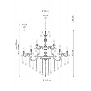 Lucia Tucci BARLETTA 122.16.8.6 cream white-foto3
