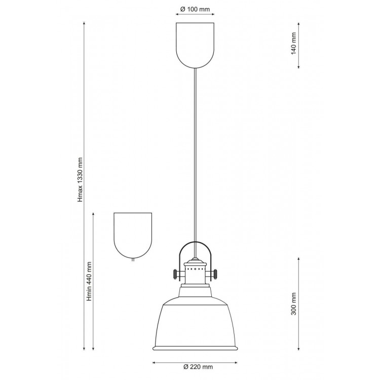 Lucia Tucci INDUSTRIAL 1820.1 SAND SILVER