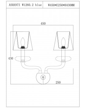 Lucia Tucci ASHANTI W1260.2 blue-foto3