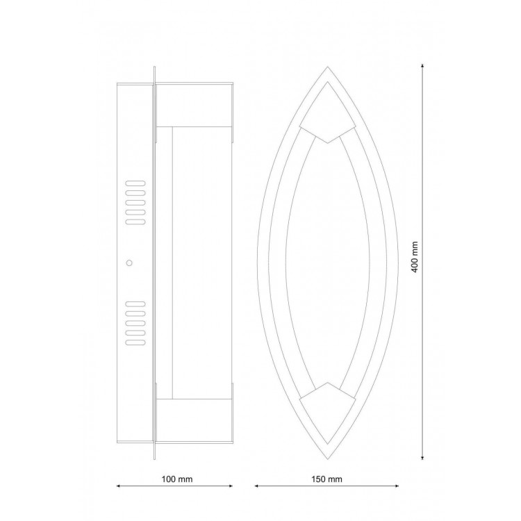 Lucia Tucci MODENA W172.1 Large LED400