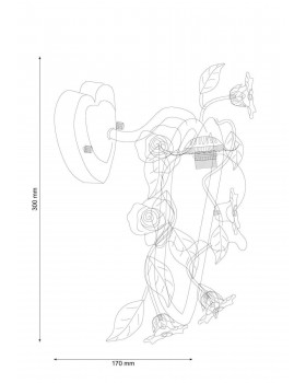 Lucia Tucci Fiori di rose W110.1-foto3