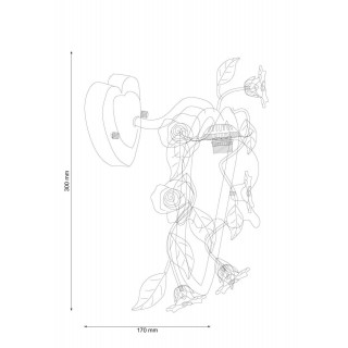Lucia Tucci Fiori di rose W110.1-foto3