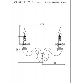 Lucia Tucci ASHANTI W1255.2 clear-foto3