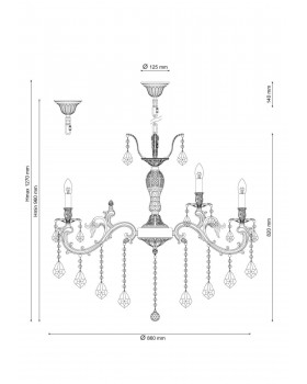 Lucia Tucci BARLETTA 122.10.5 cream white-foto3
