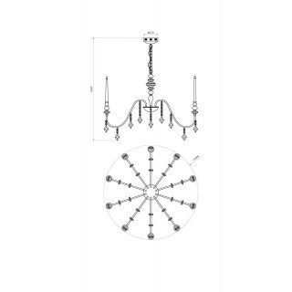 Lucia Tucci MAYA 4450.10 chrome-foto3