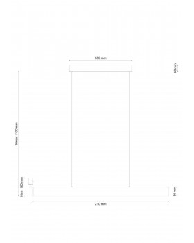 Lucia Tucci AERO 206.30 nero LED-foto3