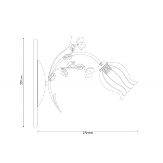 Lucia Tucci Fiori di rose W106.1-foto3