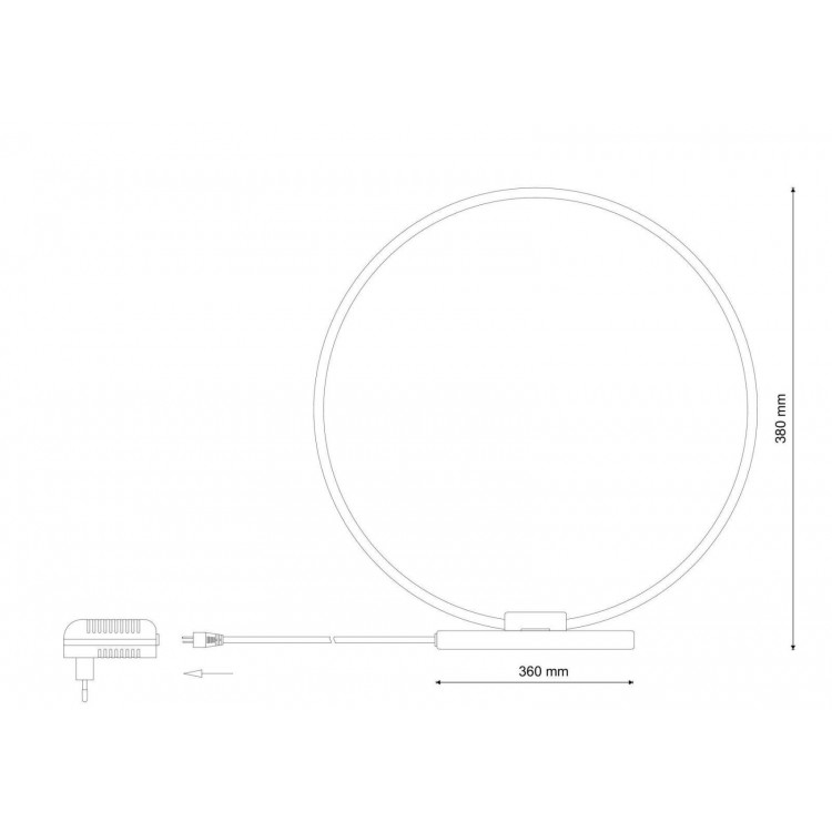 Lucia Tucci MODENA T170 LED RGB