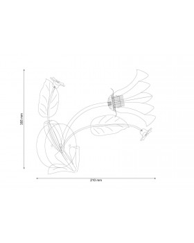 Lucia Tucci Fiori di rose W112.1 RIGHT-foto3