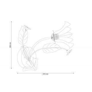 Lucia Tucci Fiori di rose W112.1 LEFT-foto3