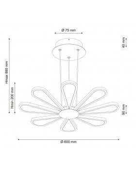 Lucia Tucci Miracoli 200.8 LED-foto3