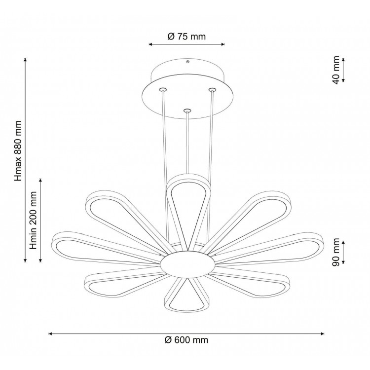 Lucia Tucci Miracoli 200.8 LED