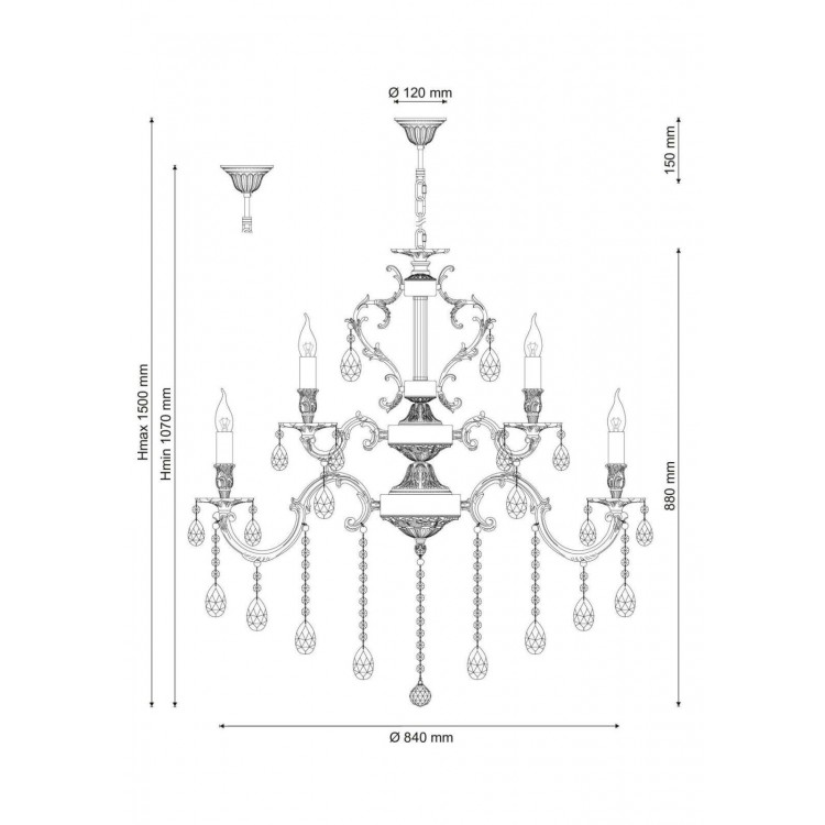 Lucia Tucci BARLETTA 1730.15 cream white