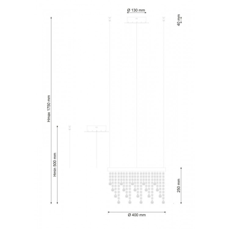 Lucia Tucci eclipse 1671.1 D400 LED