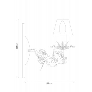 Lucia Tucci Fiori di rose W107.1-foto3