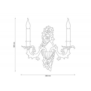 Lucia Tucci FIRENZE W1780.2 antique gold-foto3