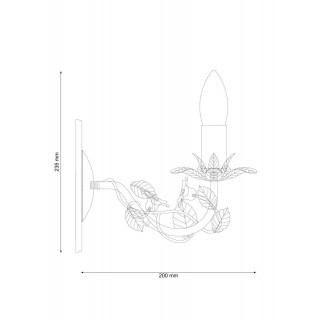 Lucia Tucci Fiori di rose W185.2-foto3