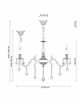 Lucia Tucci FIRENZE 141.8 cream white-foto3