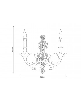 Lucia Tucci FIRENZE W1781.2 antique gold-foto3