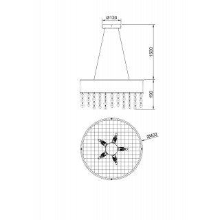 Lucia Tucci fabian 1554.5 gold leaf-foto3