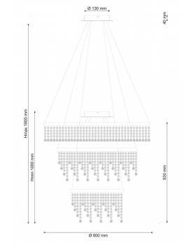 Lucia Tucci eclipse 1670.3 LED-foto3