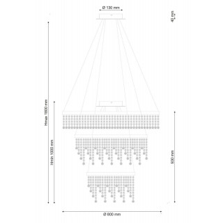 Lucia Tucci eclipse 1670.3 LED-foto3