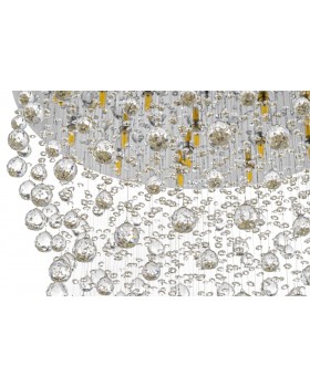 Подвесная хрустальная люстра Arti Lampadari Flusso H 1.4.80.615 N-foto2