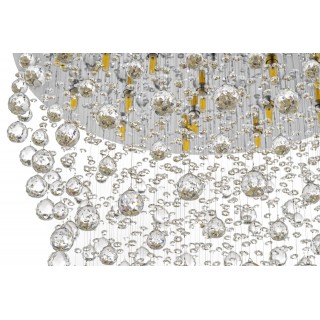 Подвесная хрустальная люстра Arti Lampadari Flusso H 1.4.80.615 N-foto2