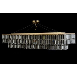 Подвесная хрустальная люстра Arti Lampadari Milano E 1.5.120x30.107 G-foto2