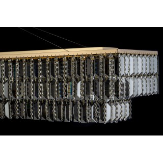 Подвесная хрустальная люстра Arti Lampadari Milano E 1.5.120x30.107 G-foto3