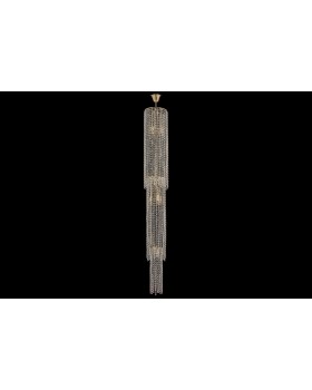 Подвесная хрустальная люстра Arti Lampadari Stella E 1.3.20.105 G-foto3