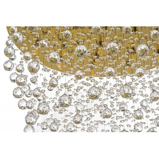 Подвесная хрустальная люстра Arti Lampadari Flusso H 1.4.80.615 G-foto2