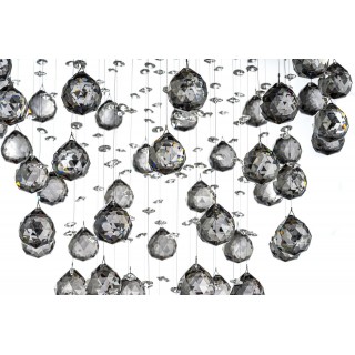 Люстра потолочная Arti Lampadari Flusso H 1.4.45.617 N-foto2