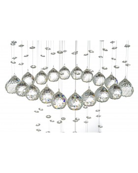 Люстра подвесная Tesoro H 1.4.50.107 N-foto2