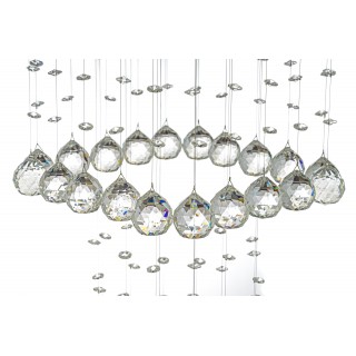 Люстра подвесная Tesoro H 1.4.50.107 N-foto2