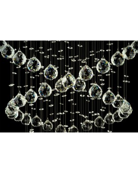 Люстра подвесная Tesoro H 1.4.55.105 N-foto5