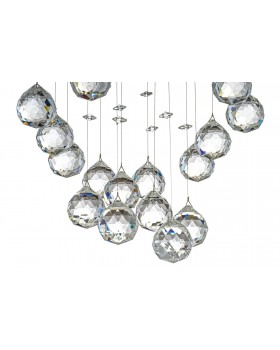 Люстра подвесная Tesoro H 1.4.55.105 N-foto3