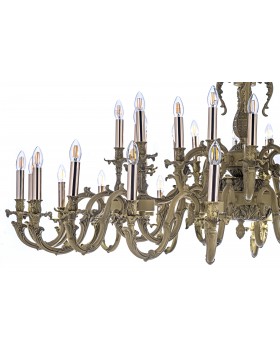 Люстра подвесная Vivaro E 1.1.40 CW-foto2