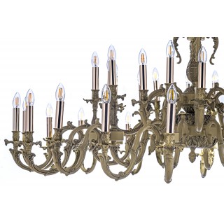 Люстра подвесная Vivaro E 1.1.40 CW-foto2