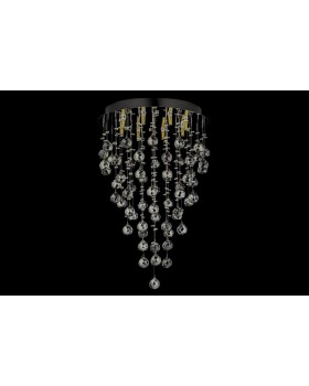 Люстра потолочная Arti Lampadari Flusso H 1.4.45.617 N-foto3