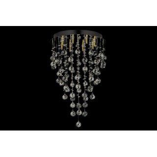 Люстра потолочная Arti Lampadari Flusso H 1.4.45.617 N-foto3